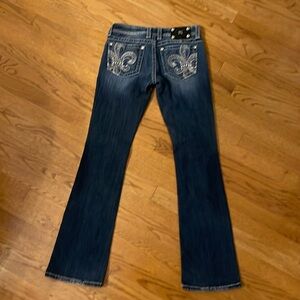 Miss me jeans jp5156B bootcut size 27 x 32